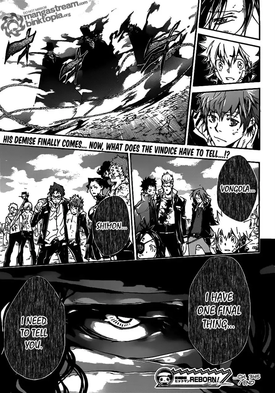 Katekyo Hitman Reborn! Chapter 345 17